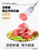 哈克斯香肠  （ 俄罗斯大礼包一）    哈客斯酒肠100g 俄式A级大红肠220g 奔跑的云牛筋肠340g 俄式牛筋风味肠340g