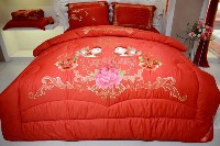 喜结良缘婚庆被