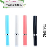 秀信便携式成人防水电动牙刷声波快速清洁牙刷干电池款3刷头特价