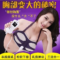 丰胸仪电动 胸部按摩器乳房增大热敷按摩 美胸宝震动按摩仪丰乳仪