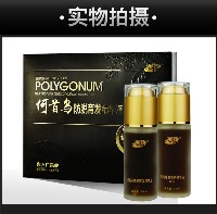 古方人仁牌何首乌防脱育发液套装头发增长液生发液育发液脱发生发