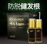 古方人仁牌何首乌防脱育发液套装头发增长液生发液育发液脱发生发