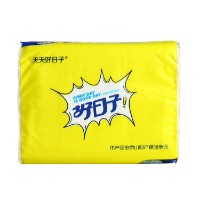 天天好日子 纯柔本色竹浆纸 抽取式面巾纸 10连包 满2包包邮