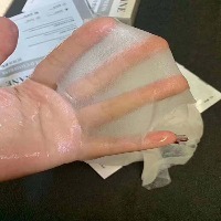 依卡茵无菌冷敷贴补水保湿提亮肤色专注敏感肌修复面膜10盒