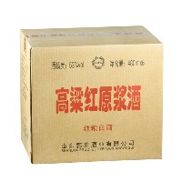 长青春高粱红原浆白酒 53%vol 480ml 整箱发货（6瓶）物流发货