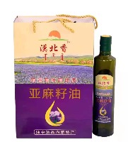 冷榨亚麻籽油一瓶（500ml/瓶）