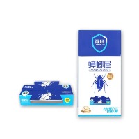 得硕蟑螂屋灭蟑螂粘贴板蟑螂捕捉器杀蟑螂盒大小蟑螂一窝端家用