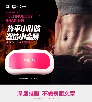 ·国内贸易·【品牌授权】攀高智能减肥塑身腰带PG-2641