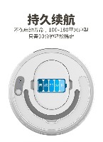 国内贸易·Chigo/志高智能家用全自动扫地机器人ZGS-868