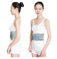 ·国内贸易·加宽曲度钢板支撑发热保暖透气护腰带