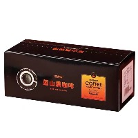 国内贸易  蓝山黑咖啡无糖无脂速溶黑咖啡