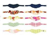 国内贸易暖颈贴一次性发热艾草保暖护颈贴 富贵包艾叶颈椎热敷贴