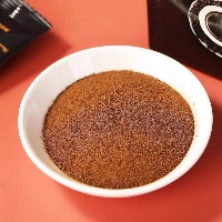 国内贸易  蓝山黑咖啡无糖无脂速溶黑咖啡