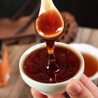 ·国内贸易枇杷蜜炼秋梨膏润堂雪梨膏止肺化痰去火纯手工枇杷罗汉果膏老人儿童款纯梨膏