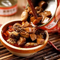 ·国内贸易· 山东乳山生蚝罐头4罐（400g）（麻辣生蚝2罐+蒜蓉蒜香生蚝2罐）