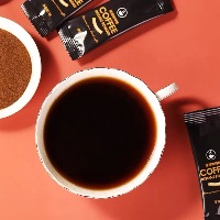 国内贸易  蓝山黑咖啡无糖无脂速溶黑咖啡