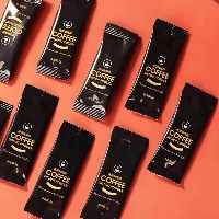 国内贸易  蓝山黑咖啡无糖无脂速溶黑咖啡