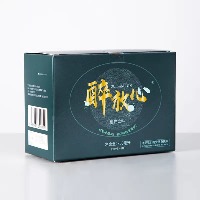 国内贸易  醉放心植物饮料  50ml*6瓶/盒