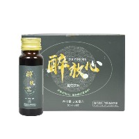 国内贸易  醉放心植物饮料  50ml*6瓶/盒