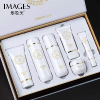 国内贸易     形象美贵妇素颜六件套礼盒补水保湿滋养润泽面部护理套装