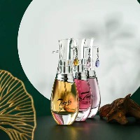 国内贸易   十二金钗香水品牌女士香水RISSERS热销爆款古风香水持久淡香（30mI）粉钻   金钻   紫钻颜色备注））