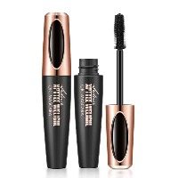 国内贸易   跨境彩妆QIC膜力丰盈睫毛膏  防水浓密纤长卷翘硅胶刷头4D睫毛膏