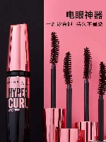 国内贸易   美宝莲纽约粉胖子摩天翘防水睫毛膏持久浓密卷翘毕节块不易晕染