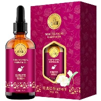 国内贸易     美容院玫瑰精油脸部按摩身体全身面部补水提拉紧致美白祛斑补水