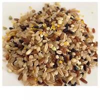 国内贸易  七色糙米五斤装饱腹代餐饭粗粮糙米健身（买二送一）