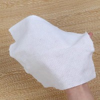 国内贸易  洗脸巾150g擦脸巾干湿两用一次性绵柔巾洁面巾卷筒式珍珠纹卸妆巾（拍二发三）