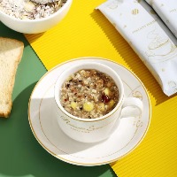 国内贸易   奇亚籽藜麦代餐粥五谷代餐粉饱腹杂粮燕麦片营养早餐（买一送一）