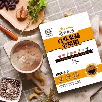 国内贸易  五谷杂粮即食营养早餐代餐粥250g10袋、盒素食轻食杂粮代餐