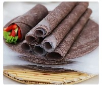 国内贸易  黑全麦卷饼 手抓薄饼皮鸡肉卷面饼主食即食速食五谷杂粮饼类(50张，5斤）