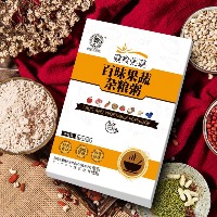 国内贸易  五谷杂粮即食营养早餐代餐粥250g10袋、盒素食轻食杂粮代餐