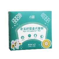 国内贸易   奇亚籽藜麦代餐粥五谷代餐粉饱腹杂粮燕麦片营养早餐（买一送一）