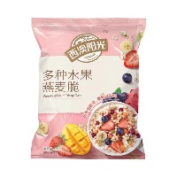 国内贸易   西澳阳光水果燕麦片西麦西澳多种水果燕麦片早餐即食（口味备注））