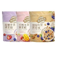 国内贸易   西澳阳光水果燕麦片西麦西澳多种水果燕麦片早餐即食（口味备注））