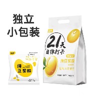 国内贸易    21天自律打卡纯豆浆粉无蔗糖代餐营养早餐冲饮速食小包(拍一发二)