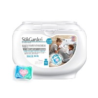 国内贸易   SukGarden（除菌99%放串色）50颗除菌除螨持久留香三效合一炫彩护色香氛洗衣液球持久留香