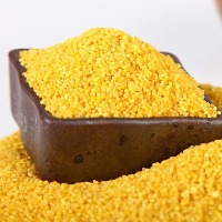 国内贸易  内蒙古敖汉旗黄小米养胃小米粥农家新小米杂粮月子米宝宝小米油（4斤装）