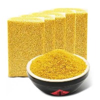 国内贸易  内蒙古敖汉旗黄小米养胃小米粥农家新小米杂粮月子米宝宝小米油（4斤装）