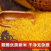 国内贸易  内蒙古敖汉旗黄小米养胃小米粥农家新小米杂粮月子米宝宝小米油（4斤装）