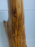 达摩祖师(崖柏虎皮留疤老油料)   17*13    高59