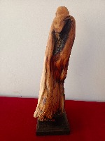 弥勒到，开心笑      (太行崖柏)