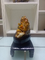 富贵人家     玉雕(精工)