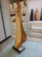 观世音    (崖柏精雕)