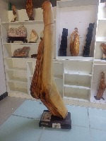 观世音    (崖柏精雕)