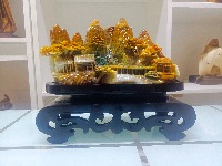 富贵人家     玉雕(精工)