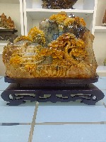 富贵人家    (花玉精雕)