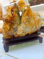 富贵人家    (花玉精雕)